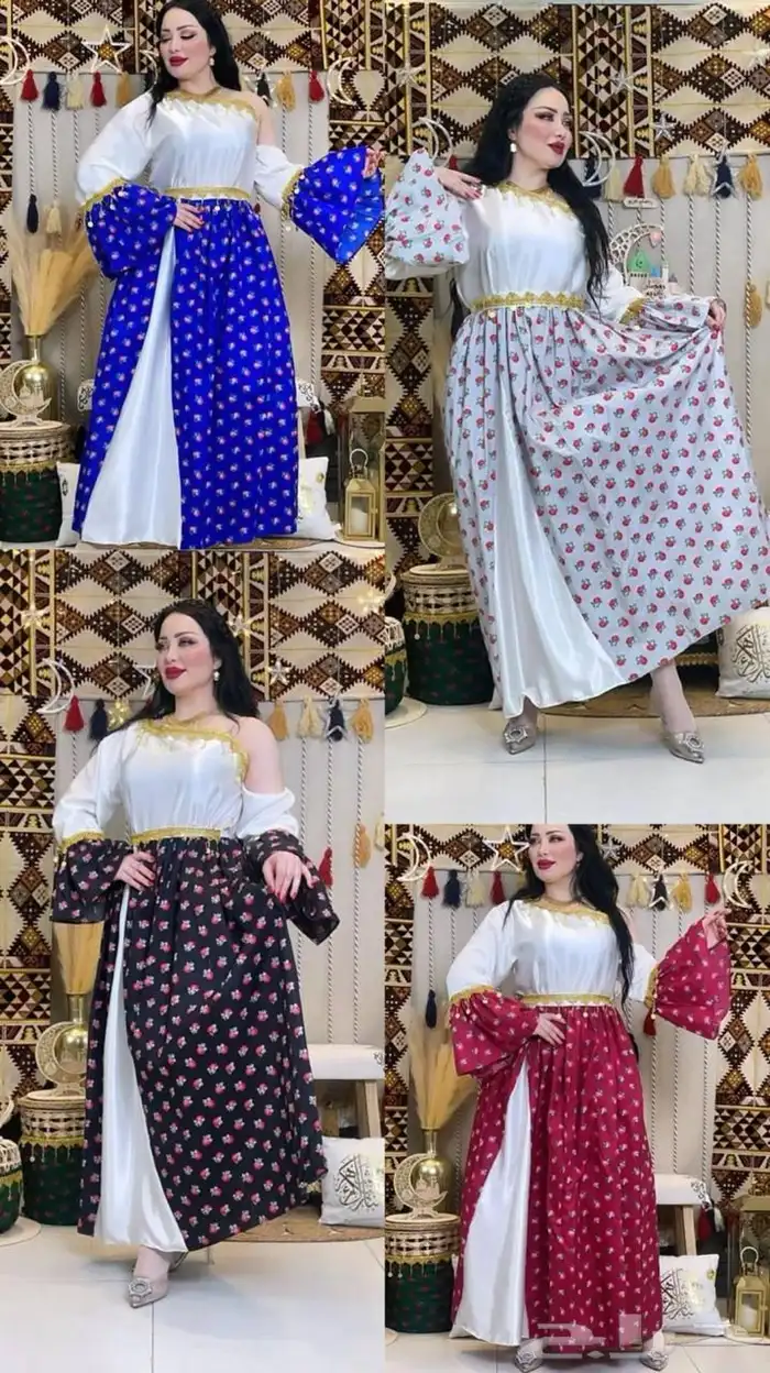 جلابيات شالكي رمضاني بسعر جملة الجمله. من المصنع مباشره 1