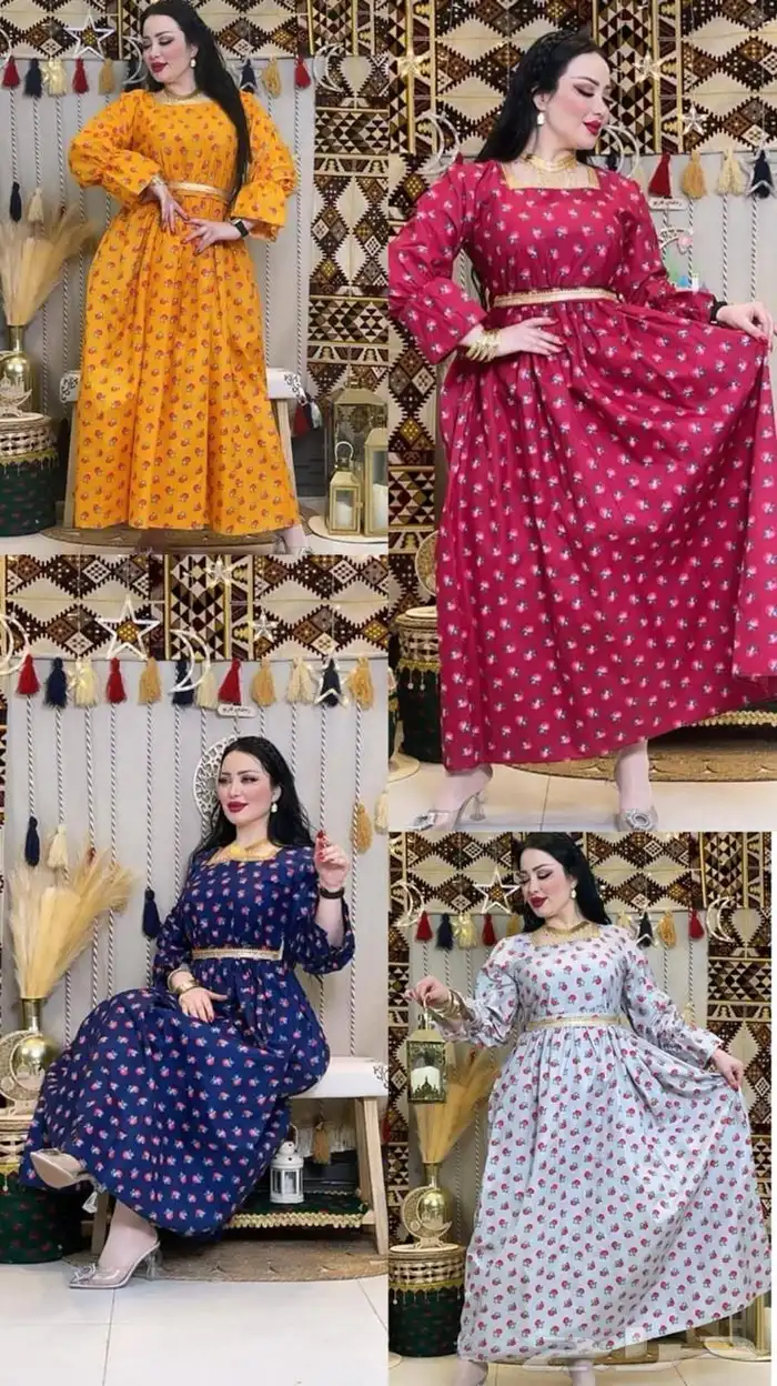 جلابيات شالكي رمضاني بسعر جملة الجمله. من المصنع مباشره 27