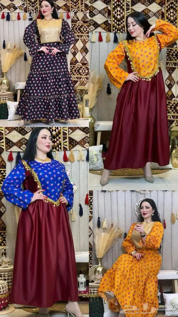 جلابيات شالكي رمضاني بسعر جملة الجمله. من المصنع مباشره 24