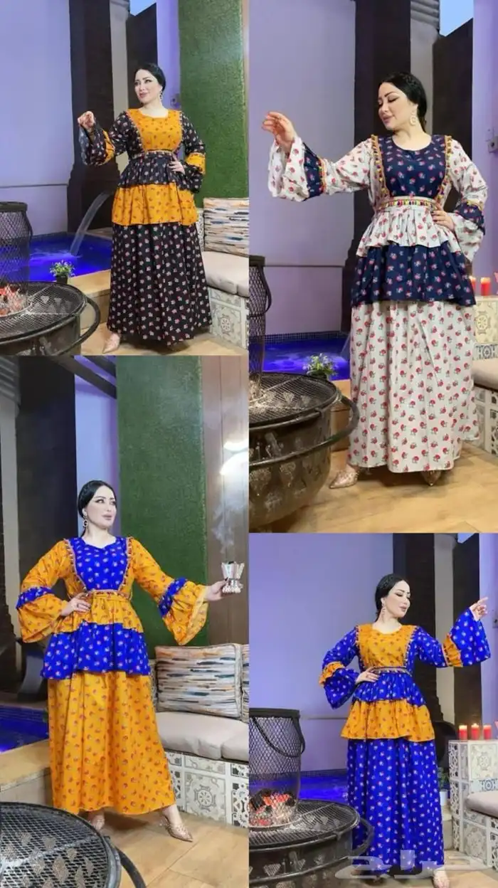 جلابيات شالكي رمضاني بسعر جملة الجمله. من المصنع مباشره 18