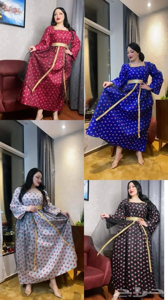 جلابيات شالكي رمضاني بسعر جملة الجمله. من المصنع مباشره 17