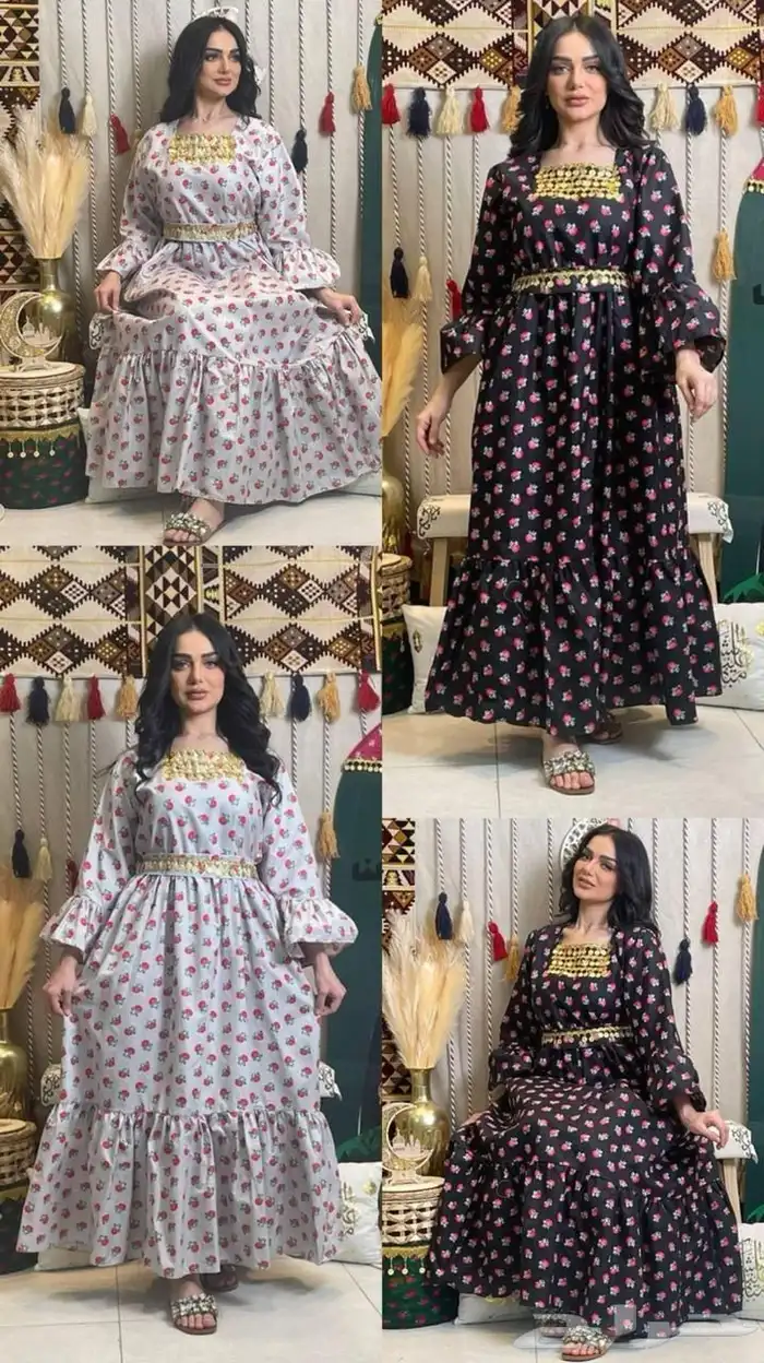 جلابيات شالكي رمضاني بسعر جملة الجمله. من المصنع مباشره 12