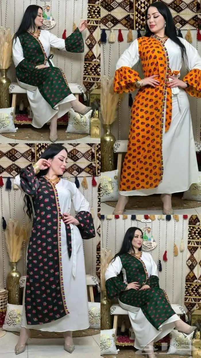 جلابيات شالكي رمضاني بسعر جملة الجمله. من المصنع مباشره 19