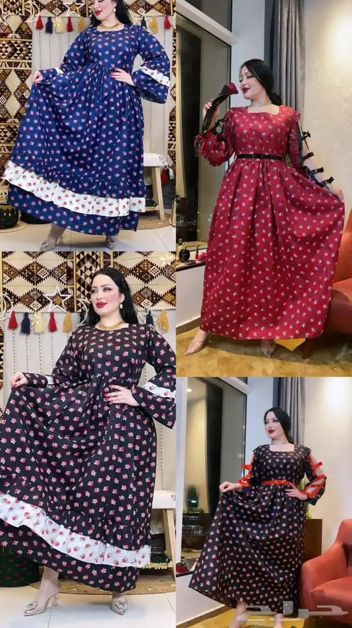 جلابيات شالكي رمضاني بسعر جملة الجمله. من المصنع مباشره 2