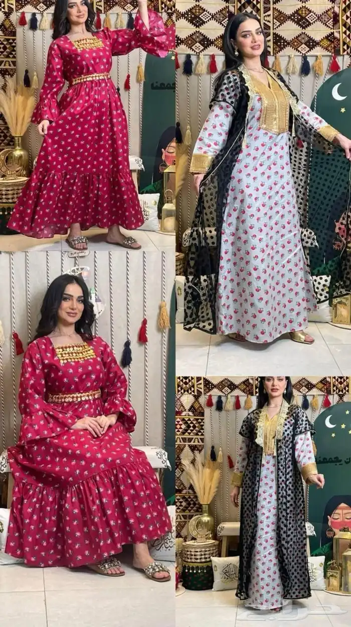 جلابيات شالكي رمضاني بسعر جملة الجمله. من المصنع مباشره 16