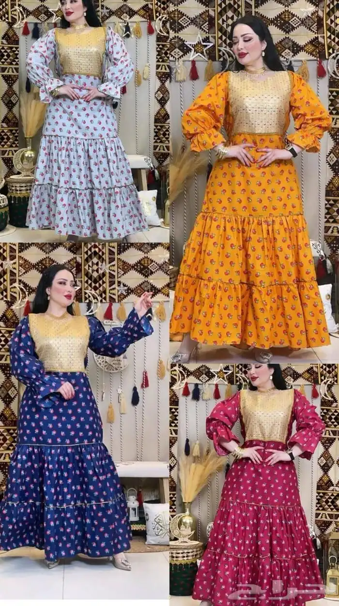 جلابيات شالكي رمضاني بسعر جملة الجمله. من المصنع مباشره 23