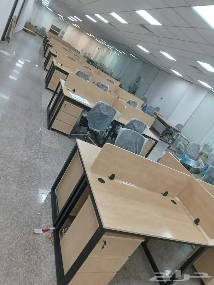 وحدات عمل WORK STATIONS 21