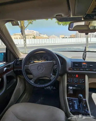 مرسيدس شبح موديل 1996 10