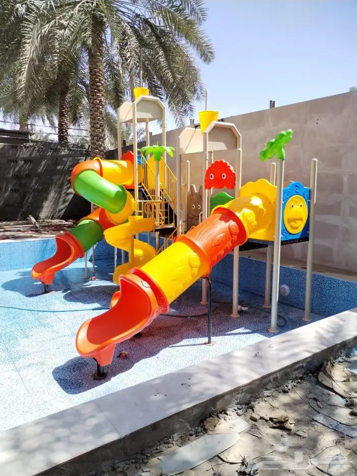 العاب مائية ضخمة 3