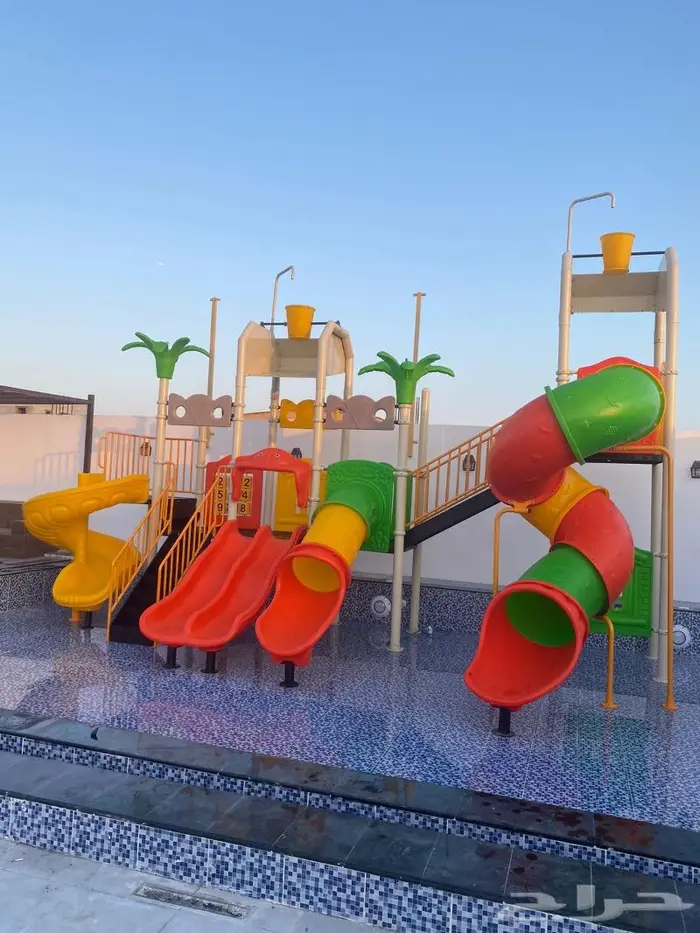 العاب مائية ضخمة 4