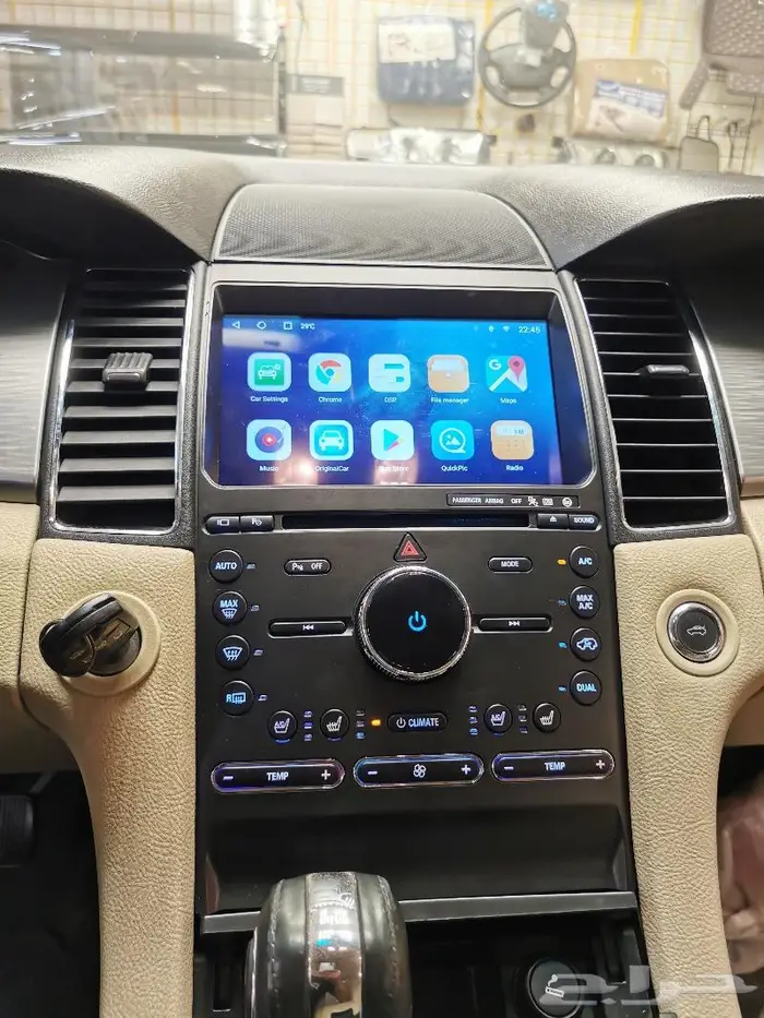 شاشة فورد تورس 2013 - 2017 أندرويد Q2 AUDIO 12