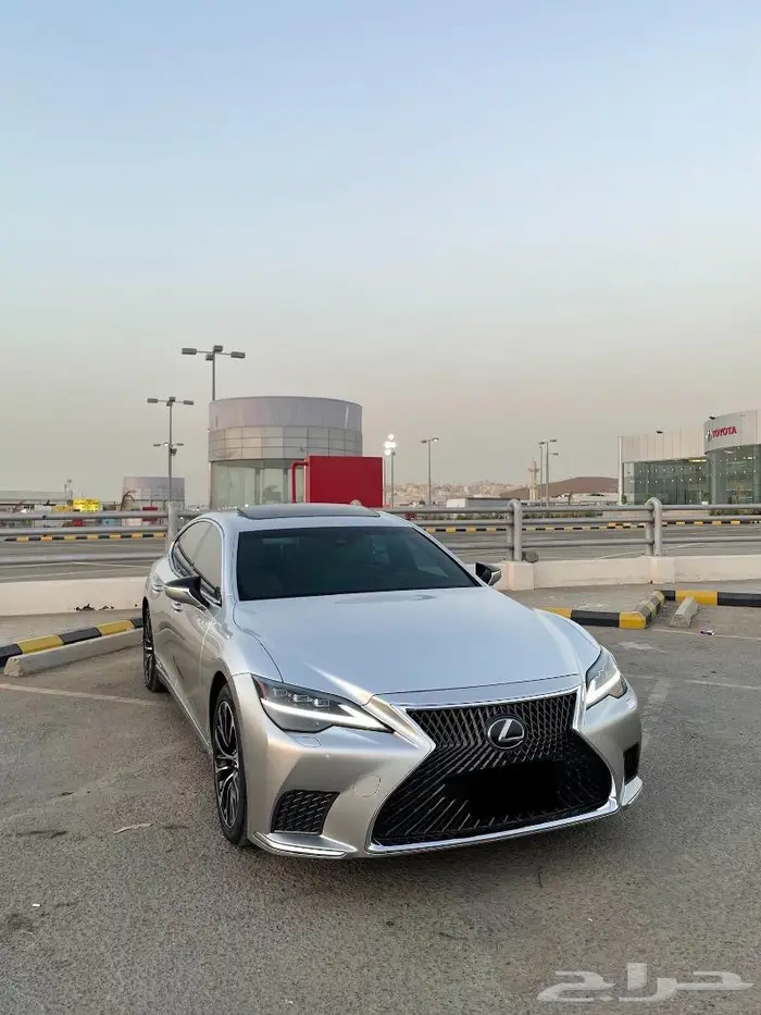 لكزس LS500h-2021 عبداللطيف جميل(( تم البيع )) 1