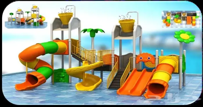 العاب مائية ضخمة 0