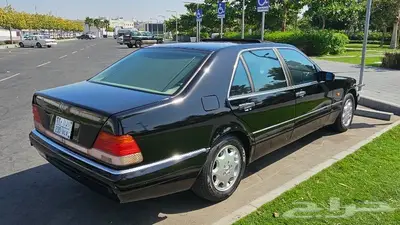 مرسيدس شبح موديل 1996 2