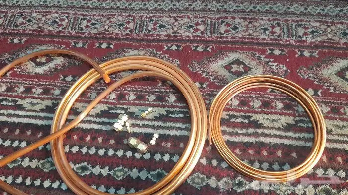 مواصير نحاس اسبيلت امريكي 1