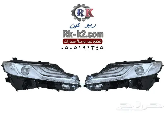 شمعات كامري 2018 - 2020 ليد جراندي طقم جهتين 0