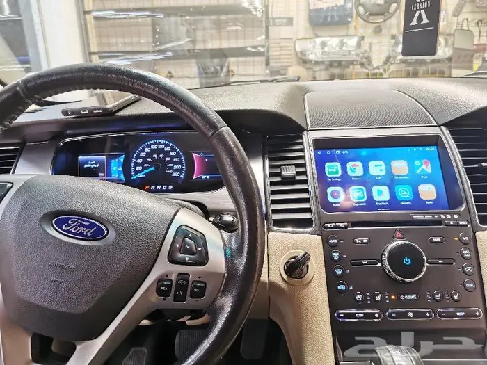 شاشة فورد تورس 2013 - 2017 أندرويد Q2 AUDIO 7