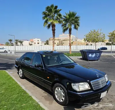 مرسيدس شبح موديل 1996 0