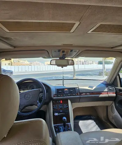مرسيدس شبح موديل 1996 11