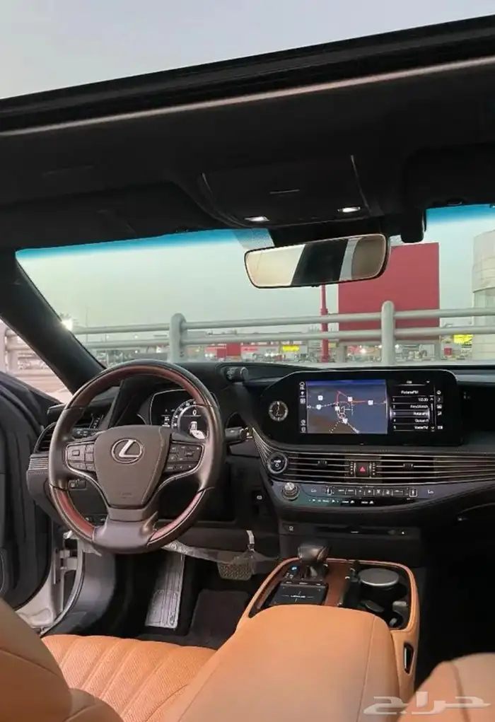 لكزس LS500h-2021 عبداللطيف جميل(( تم البيع )) 11