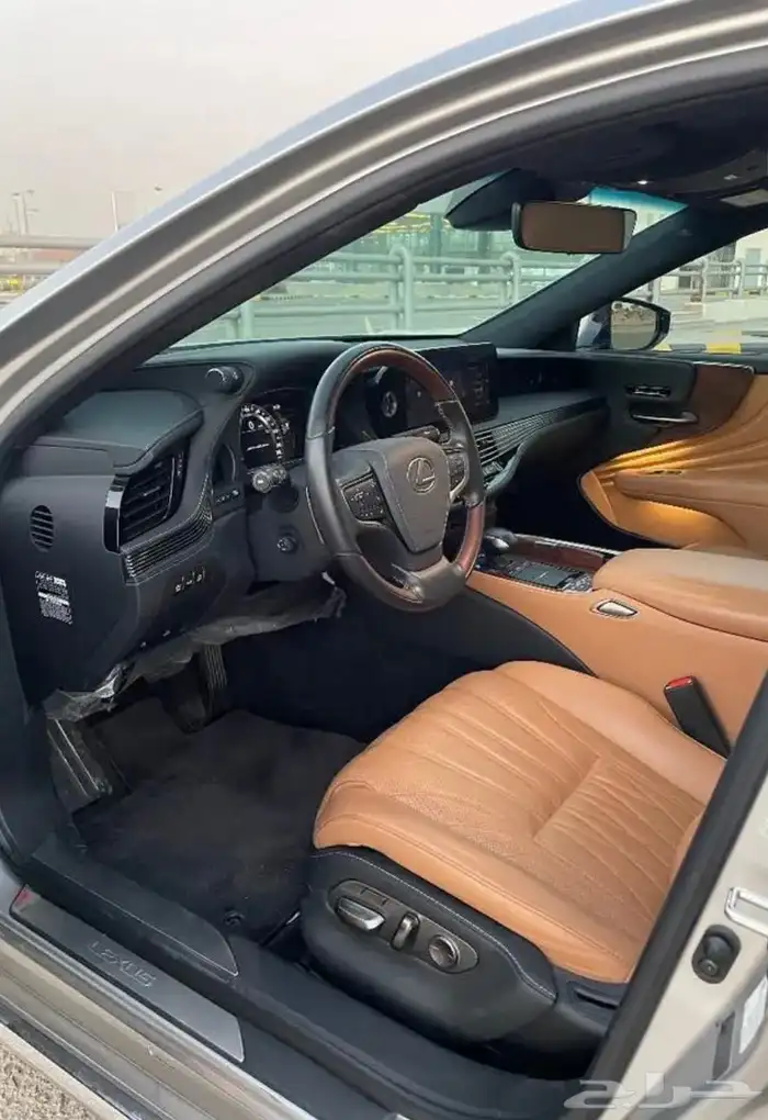 لكزس LS500h-2021 عبداللطيف جميل(( تم البيع )) 6