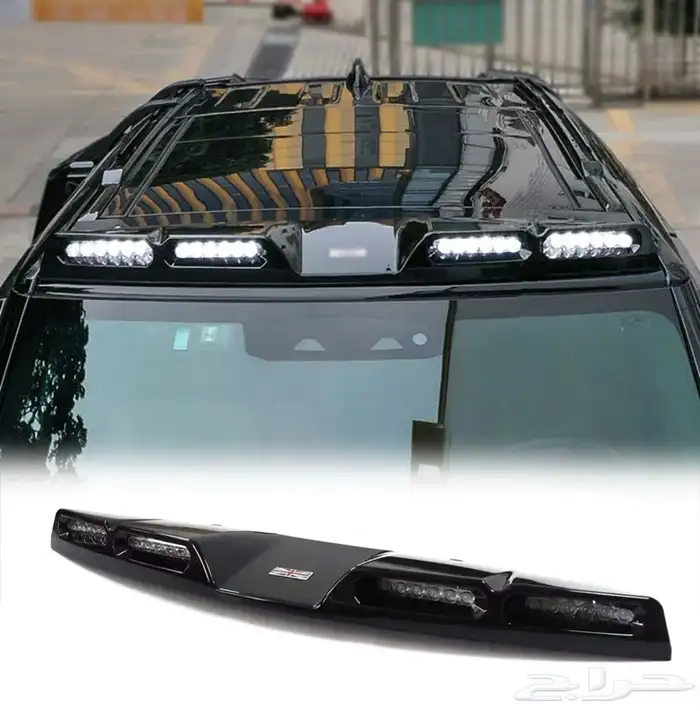 جناح ديفندر خان_اوربن_كشافات_ليد_بار_رفارف اسود 38