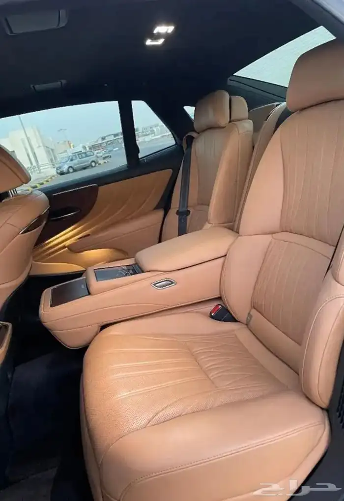 لكزس LS500h-2021 عبداللطيف جميل(( تم البيع )) 8