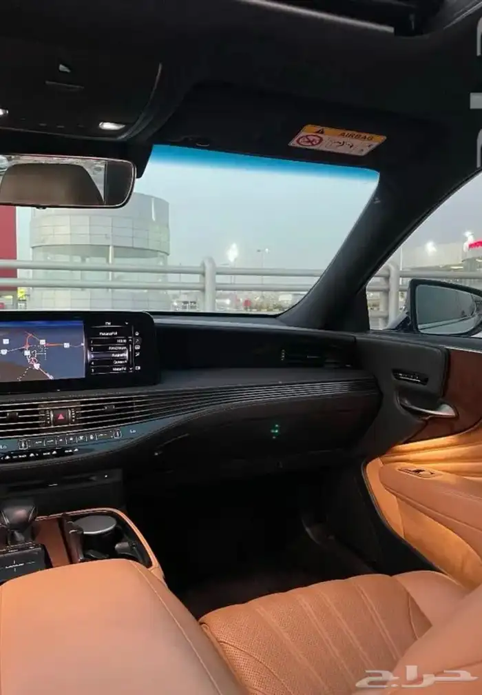 لكزس LS500h-2021 عبداللطيف جميل(( تم البيع )) 10