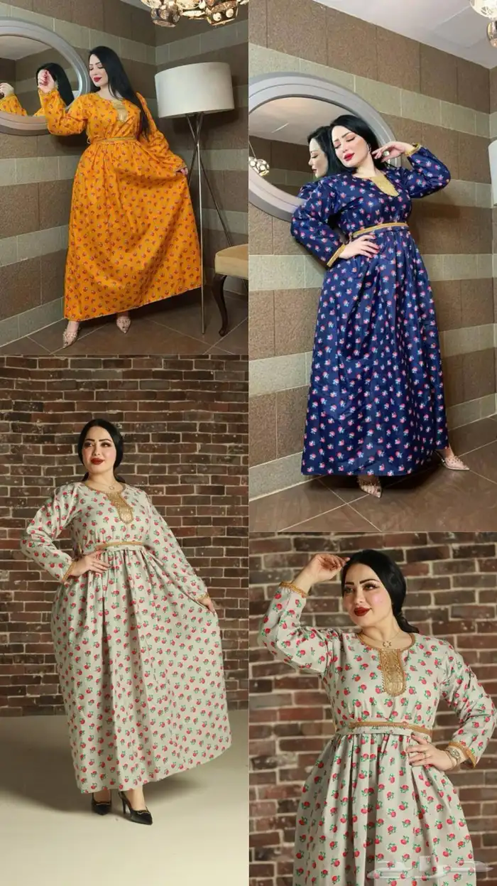 جلابيات شالكي رمضاني بسعر جملة الجمله. من المصنع مباشره 13