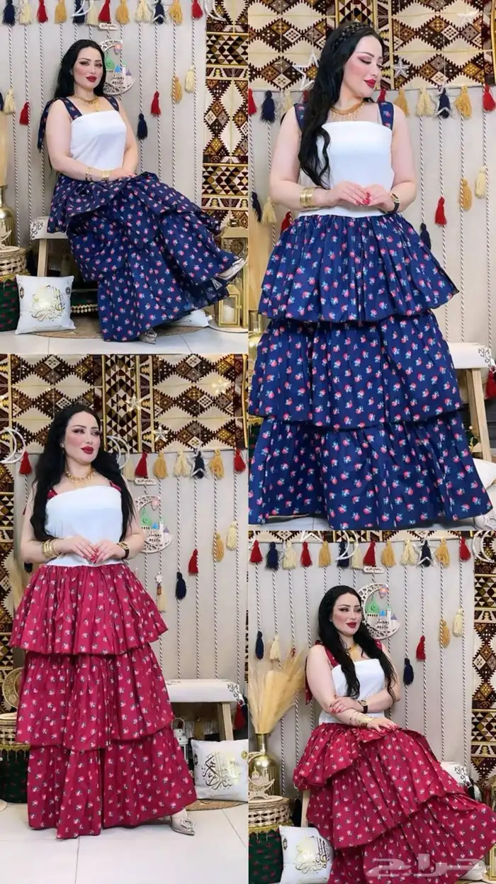 جلابيات شالكي رمضاني بسعر جملة الجمله. من المصنع مباشره 4