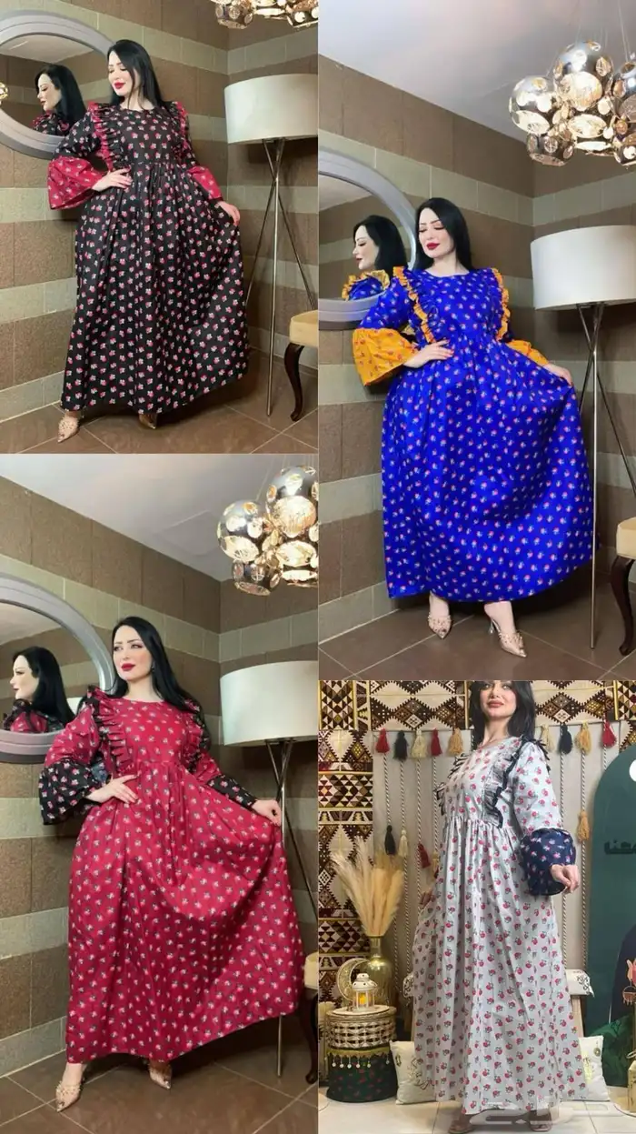 جلابيات شالكي رمضاني بسعر جملة الجمله. من المصنع مباشره 6