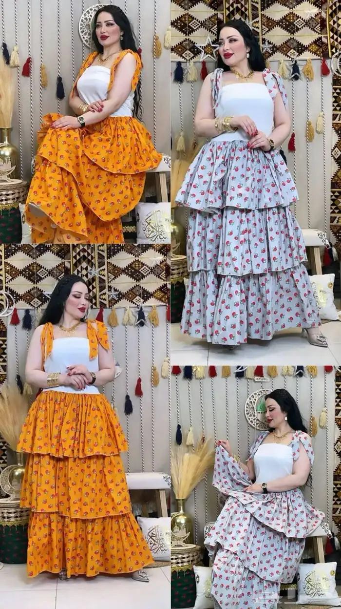 جلابيات شالكي رمضاني بسعر جملة الجمله. من المصنع مباشره 29