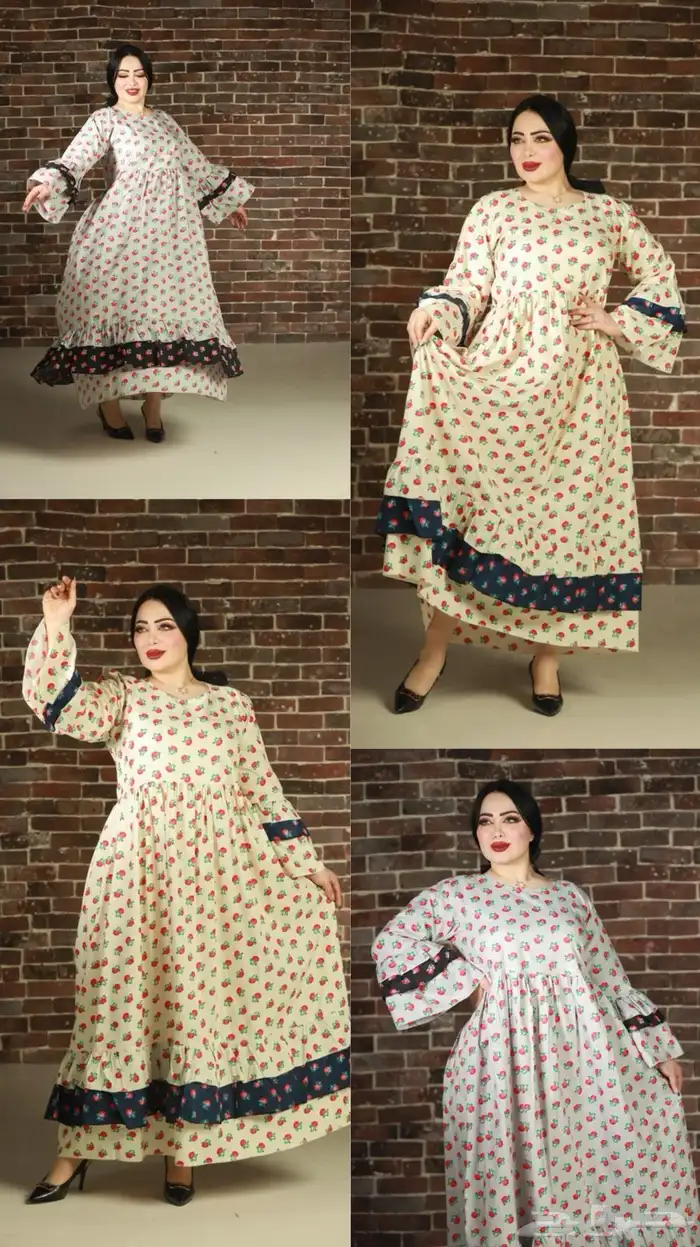 جلابيات شالكي رمضاني بسعر جملة الجمله. من المصنع مباشره 5