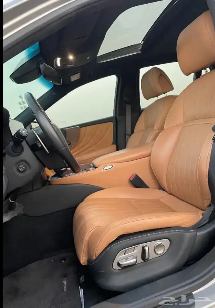 لكزس LS500h-2021 عبداللطيف جميل(( تم البيع )) 7