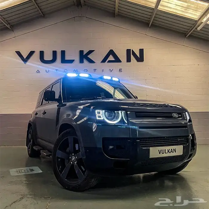 جناح ديفندر خان_اوربن_كشافات_ليد_بار_رفارف اسود 26