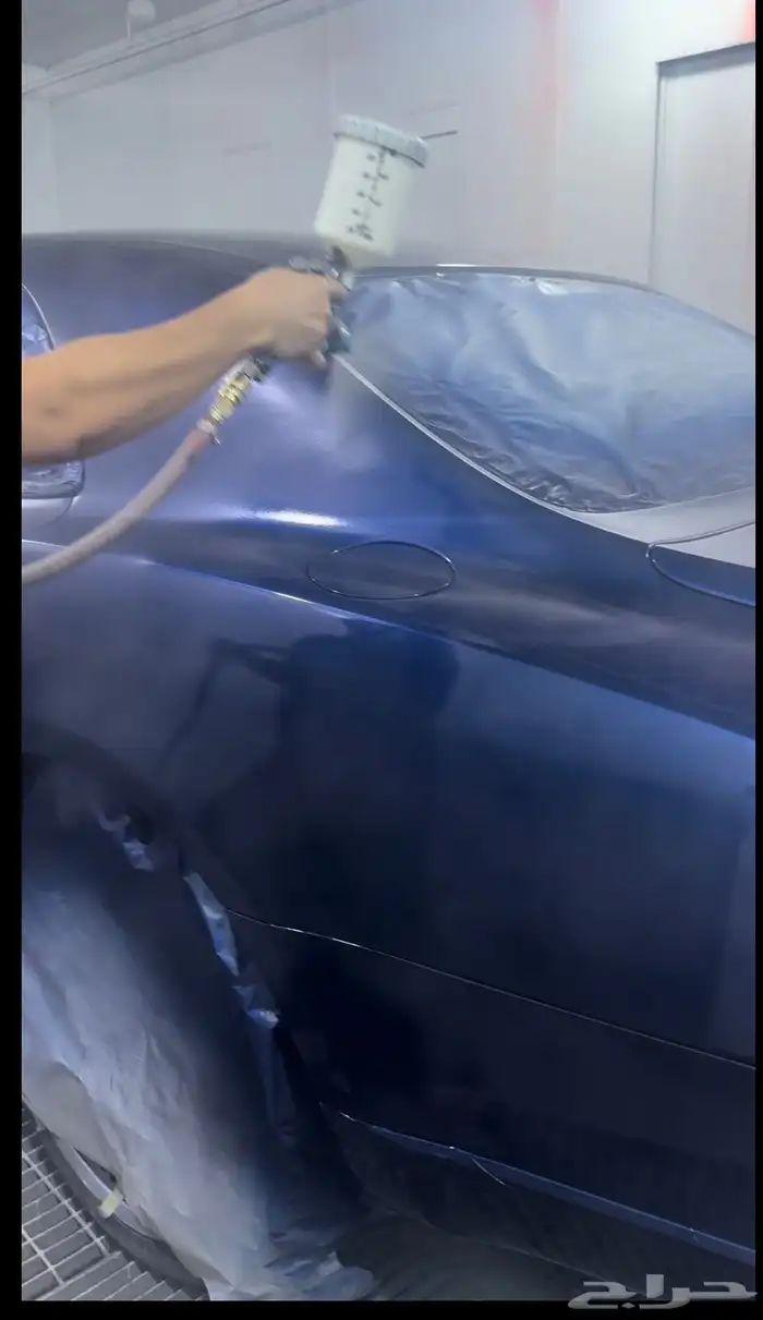 رش سيارات مطاطي   رش الماني ضمان 5 سنوات ضمان وكالة 5