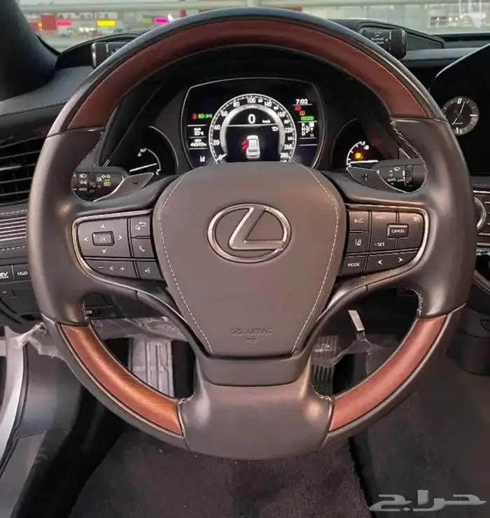 لكزس LS500h-2021 عبداللطيف جميل(( تم البيع )) 13