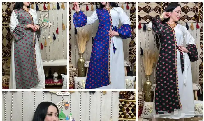 جلابيات شالكي رمضاني بسعر جملة الجمله. من المصنع مباشره 26