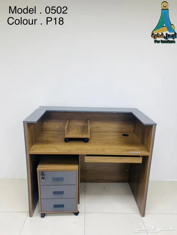 مكاتب استقبال كاونتر استقبال كاونتر ابيض سعر جمله 8