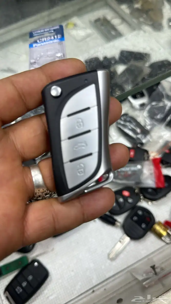 شراء جميع ريموت سيارات مستخدمة وبرمجتها 1