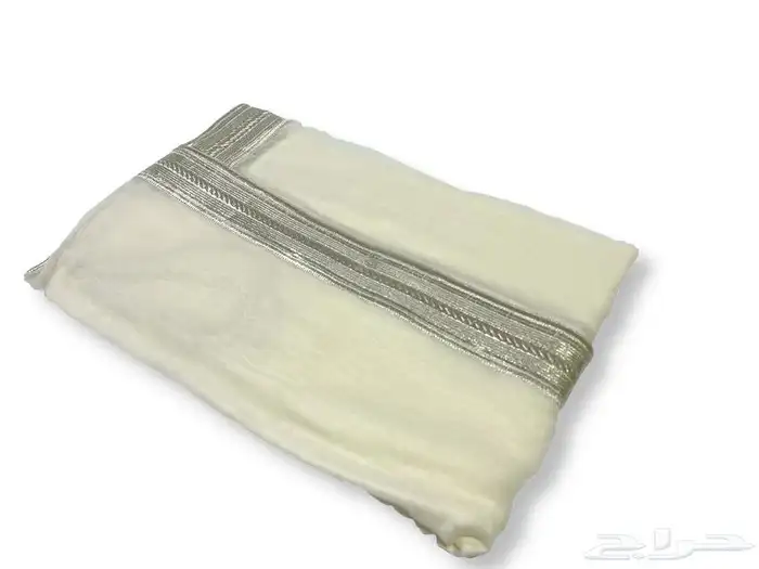 بشت مشلح لون ابيض مقاس 29 0