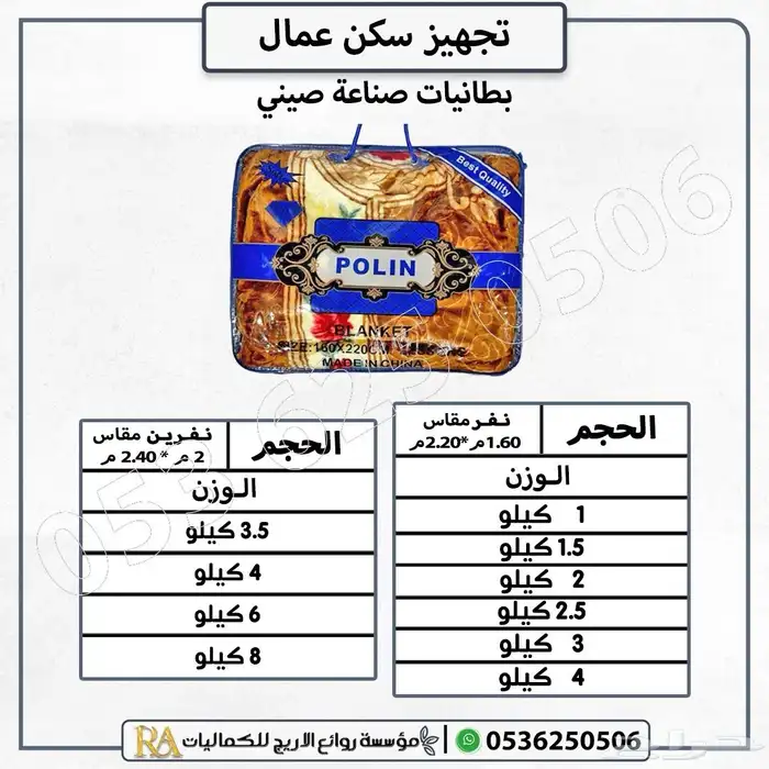 تجهيز وتأثيث سكن عمالة وطلاب متكامل 8