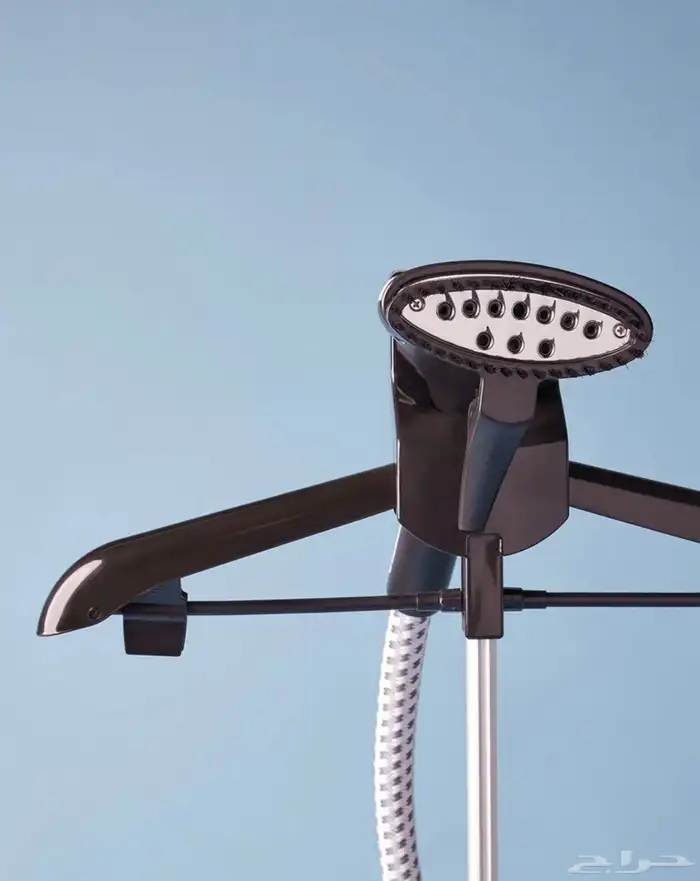 مكواة بخار ممتازه كاوية عامودي وافقي كواية بقاعدة وعلاق ملاب 4