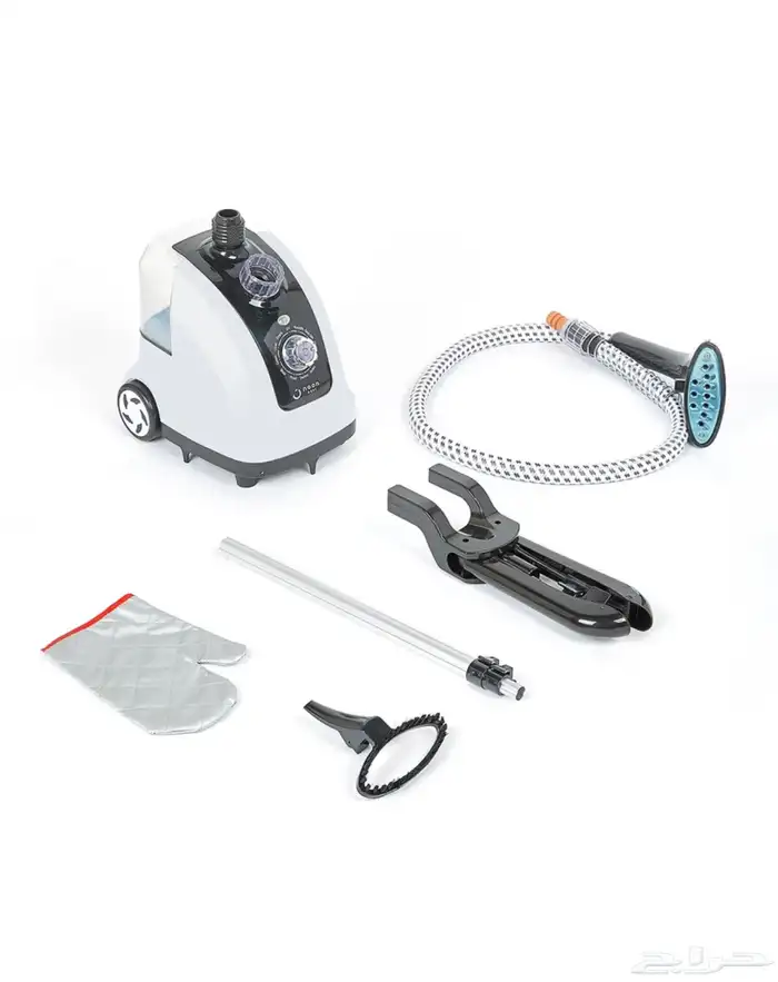 مكواة بخار ممتازه كاوية عامودي وافقي كواية بقاعدة وعلاق ملاب 2