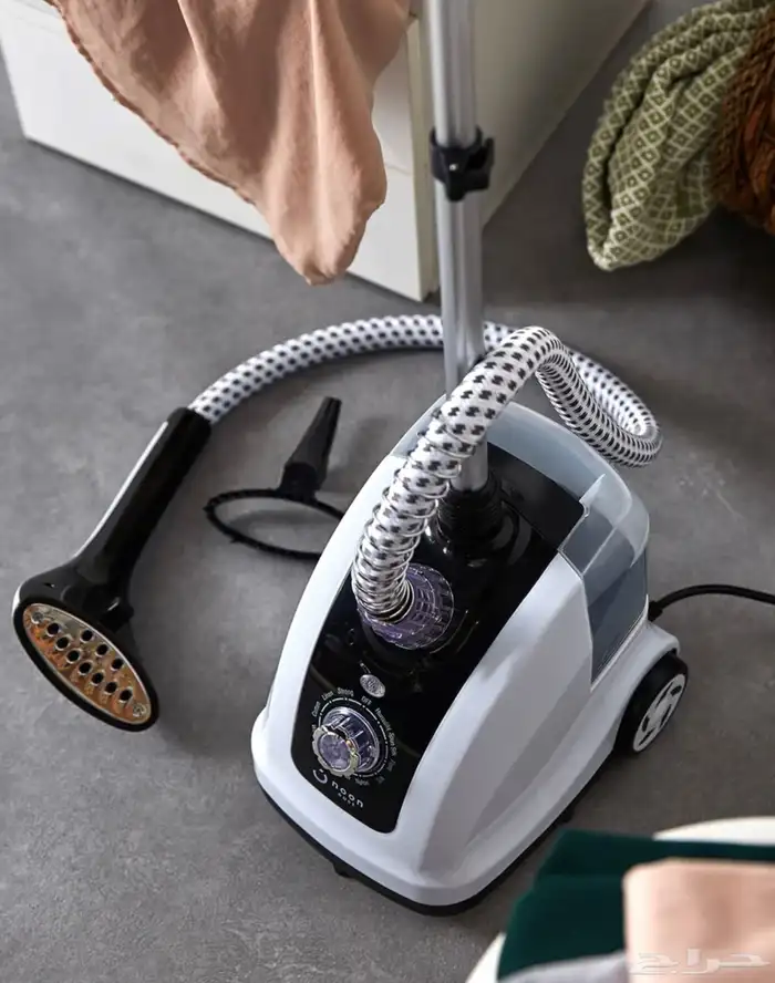 مكواة بخار ممتازه كاوية عامودي وافقي كواية بقاعدة وعلاق ملاب 3