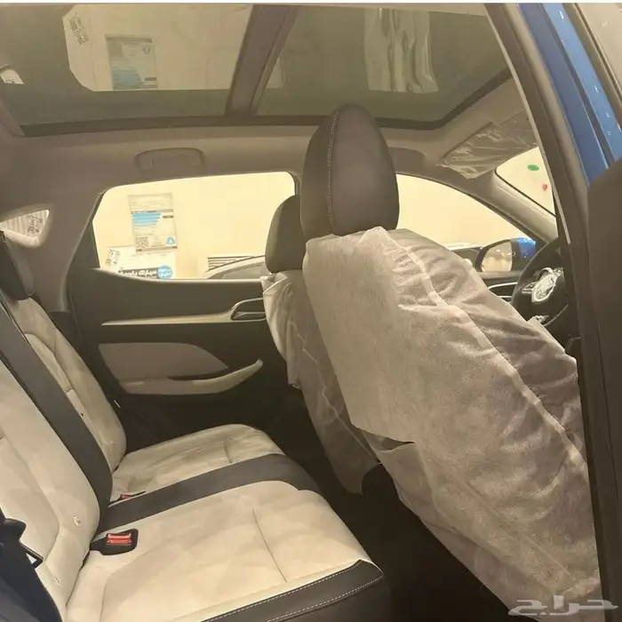 MG ZS بدون بدفعه اولى قسط شهري يبدأ من 1100 ريال 6