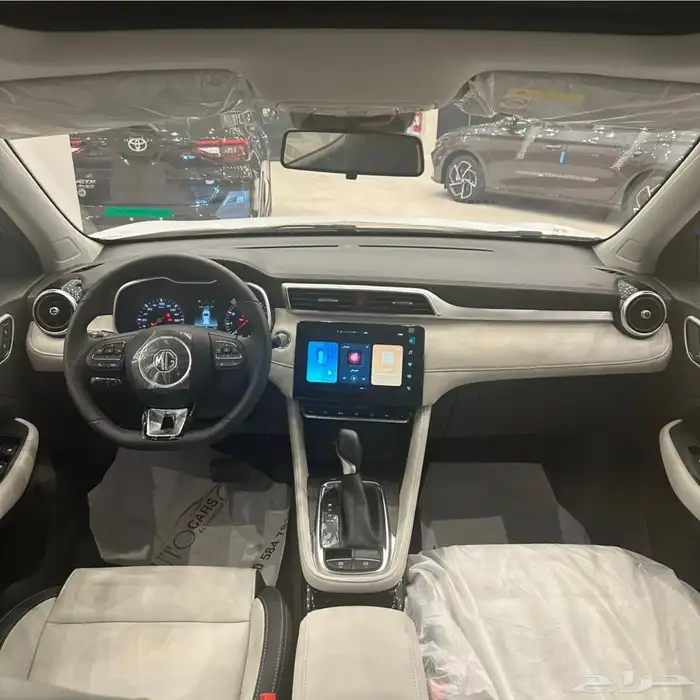 MG ZS بدون بدفعه اولى قسط شهري يبدأ من 1100 ريال 1