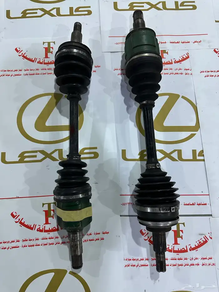 قطع غيار لكزس وكالة مستورد 92