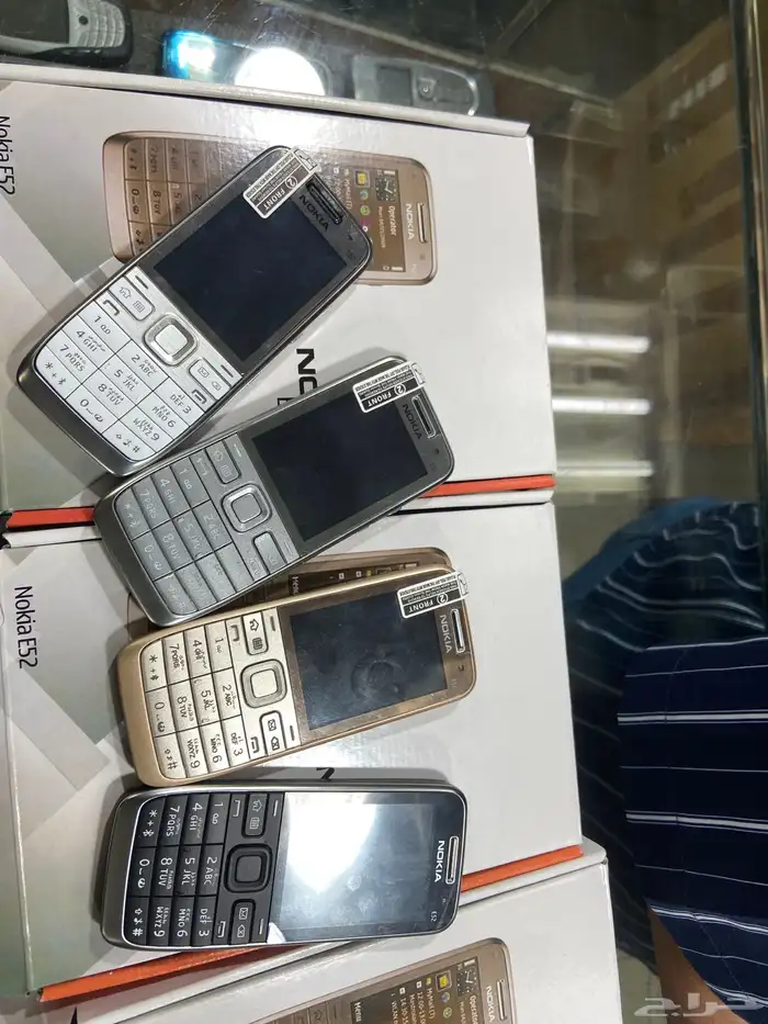 جوالات نوكيا وبلاك بيري اصلي مخزن ما انفكت 3