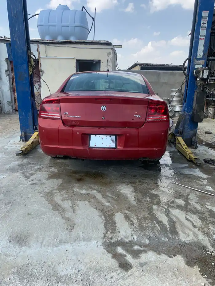 سيارة دوج تشليح قطعة2009 3